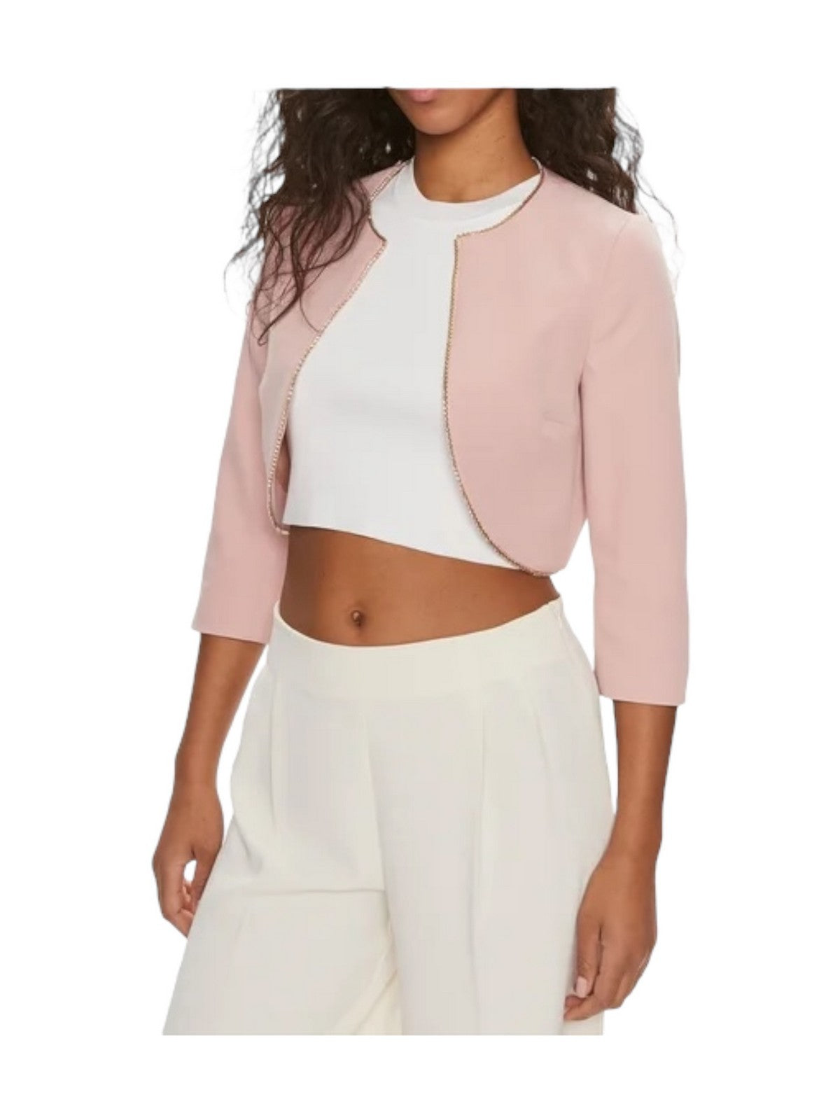 Jacket de Liu Jo Black Women Ca4227T2200 X0549 Rosa