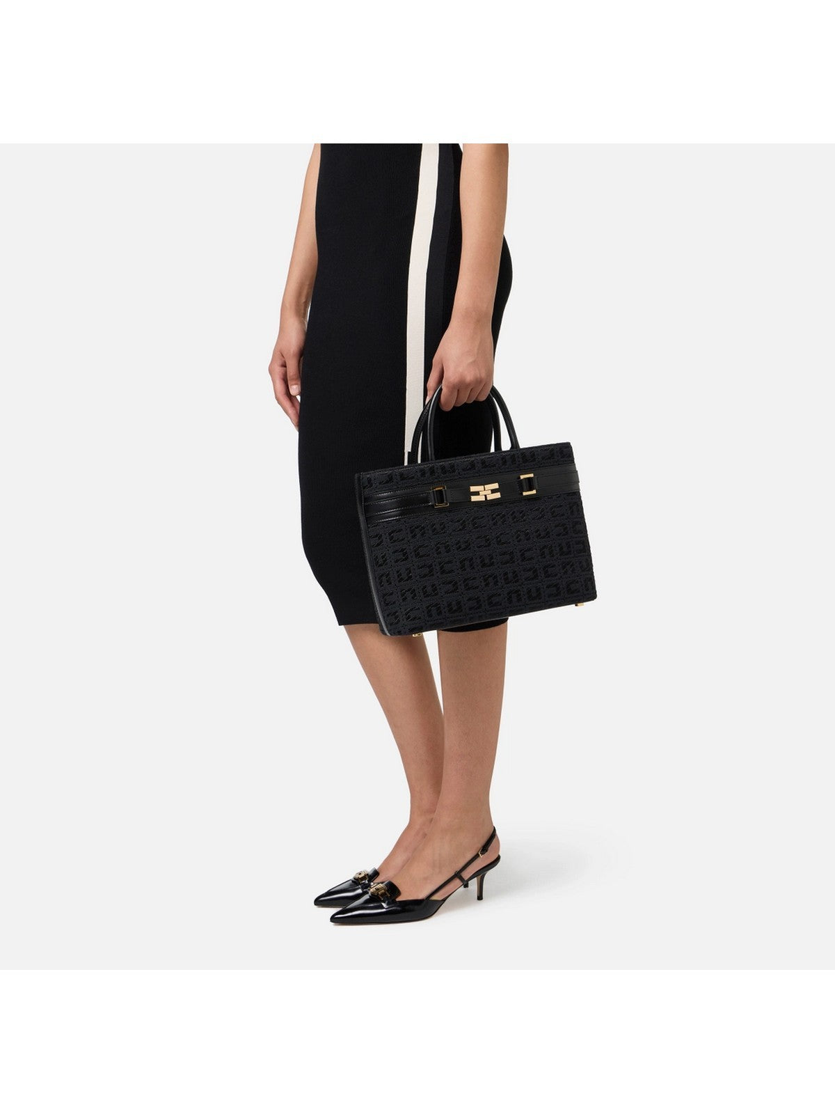 ELISABETTA FRANCHI Donna BS07A47E2 110 Nero gioboutiqueweb