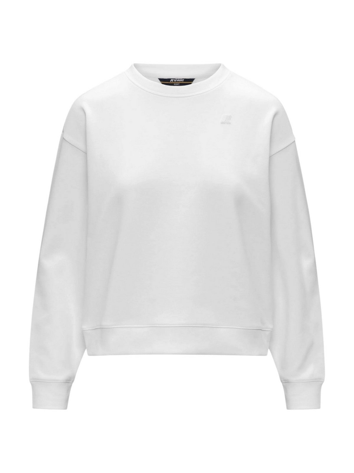 K-WAY Maglione Donna LOIZELLE INTERLOCK K3157CW 001 White - White