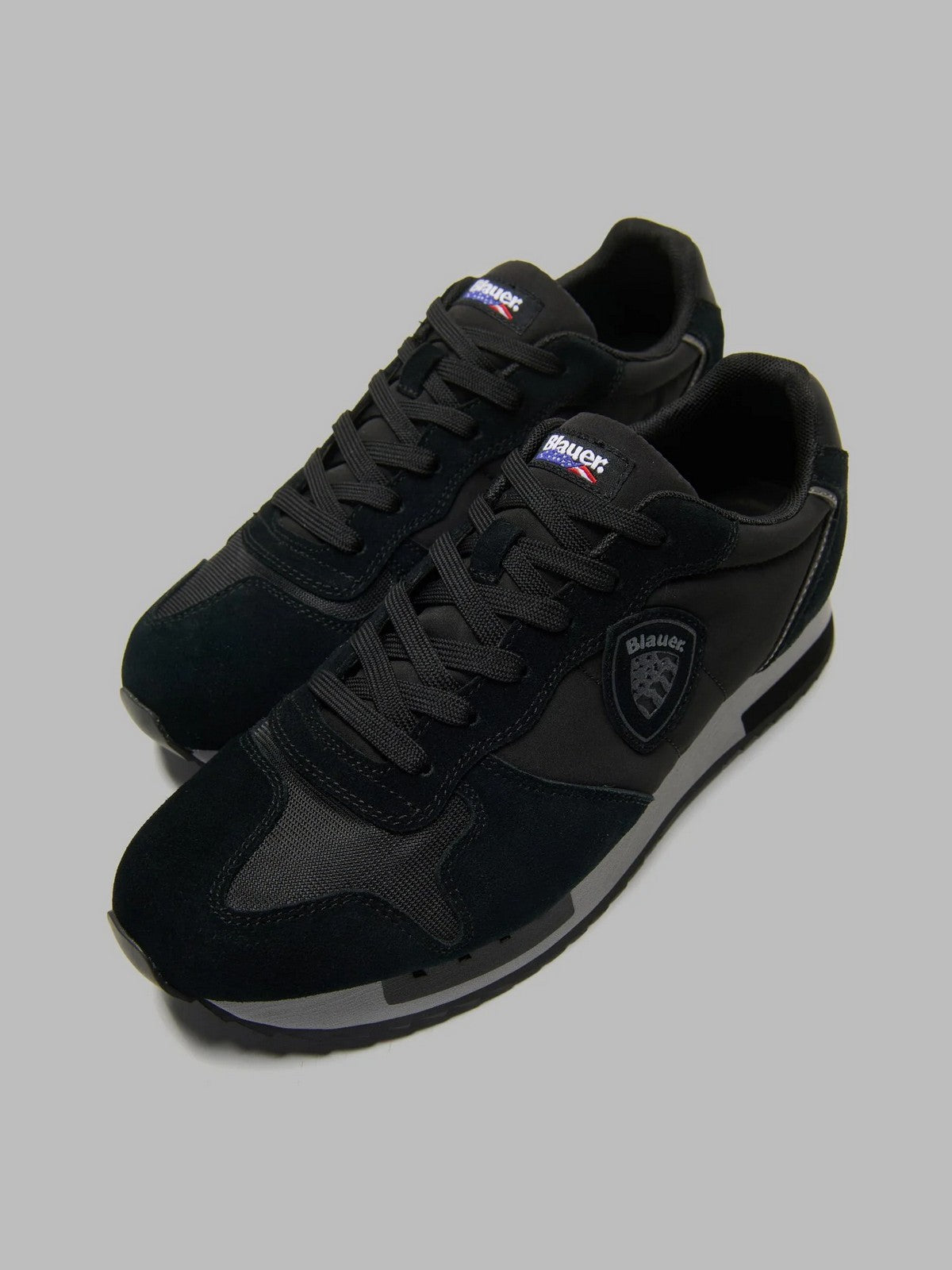 Blauer Sneaker Men Queens f5quesens05/mes blk negro
