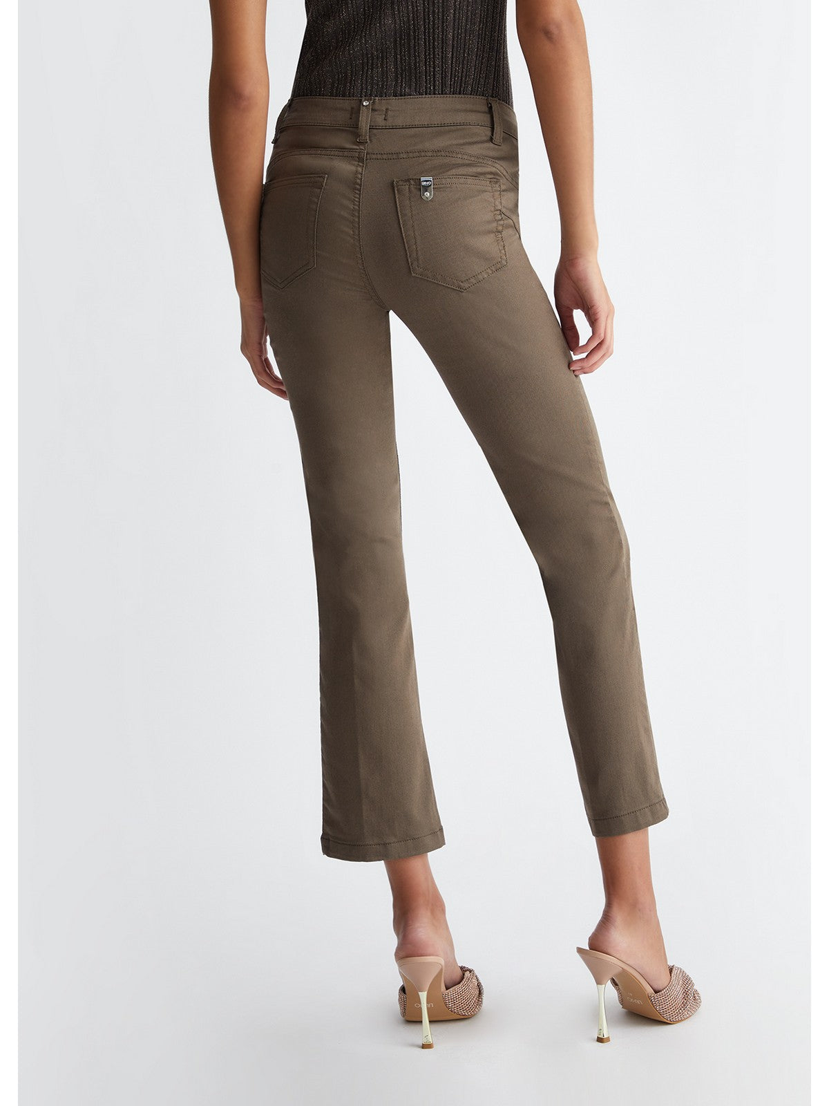 Liu Jo White Woman Pantalone M4291T7144 x0542 green