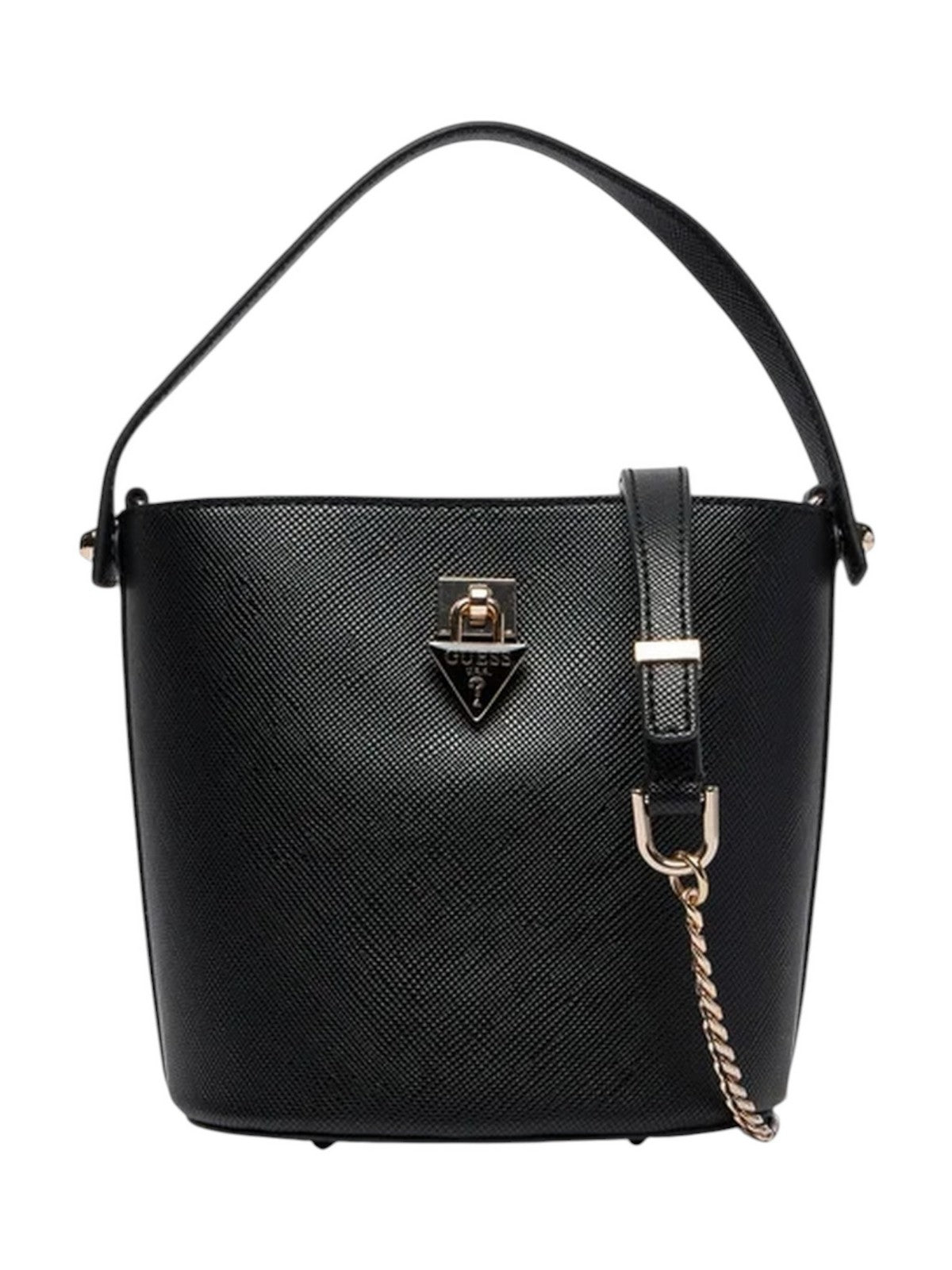 GUESS Borsa Donna PATSIE TOP HANDLE BUCKET HWZG99 19030 BLA BLACK