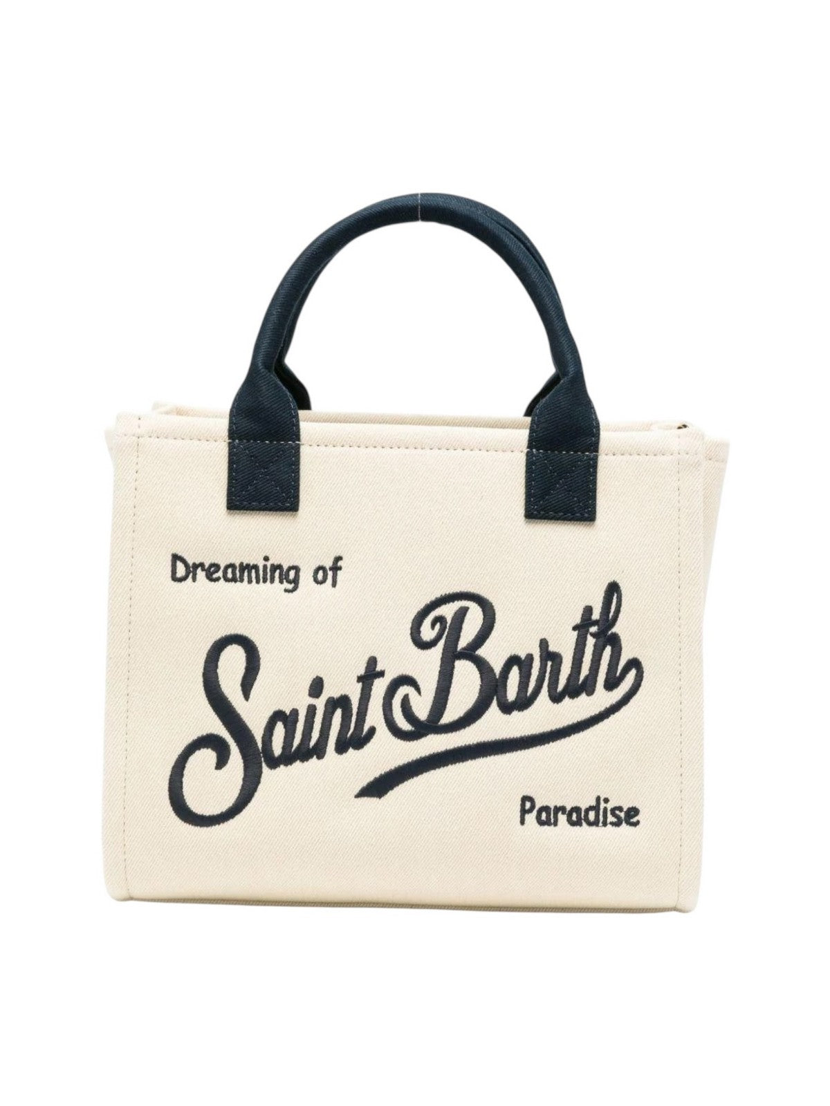 MC2 SAINT BARTH Borsa Donna VANITY BAG MIDI 01867L BIANCO