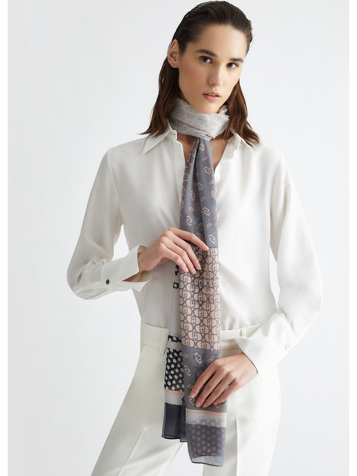 Liu Jo Soft Stola Woman 2A4040T0300 22222 Black