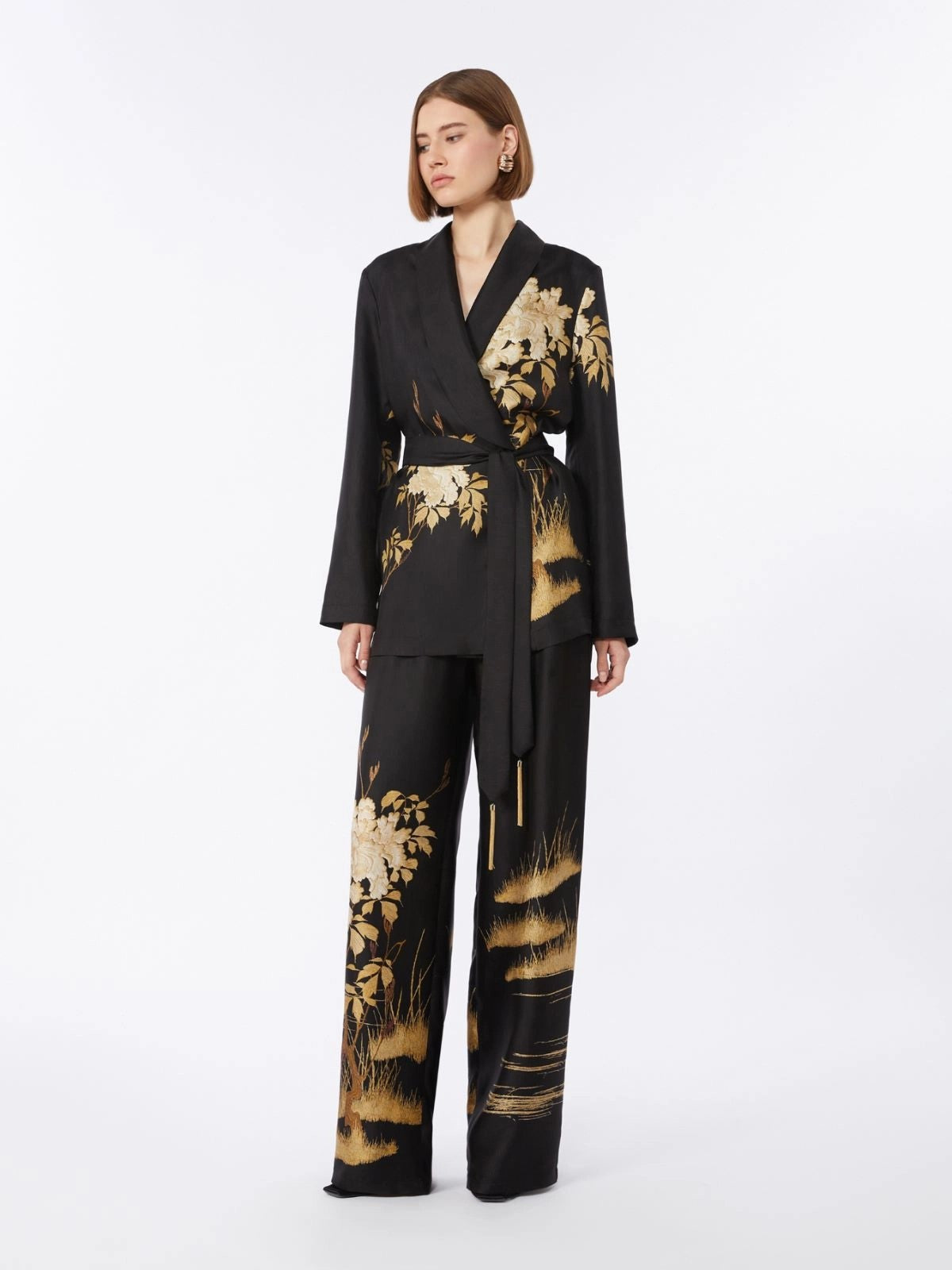 MAX MARA STUDIO Pantalone Donna MSEMAPPA 2616131034600 003 Nero
