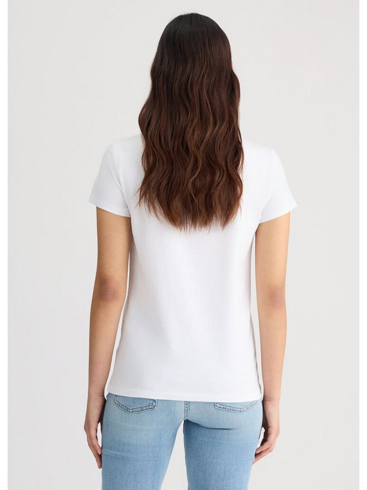 LIU JO WHITE T-shirt Donna WA5240JS923 M9681 Bianco gioboutiqueweb