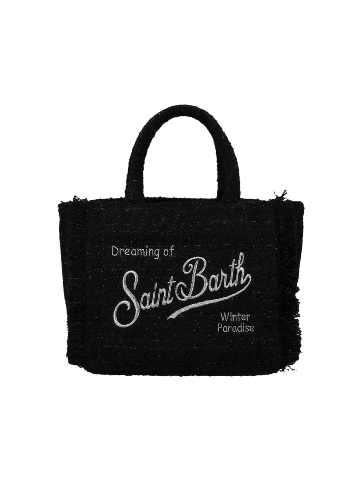 MC2 SAINT BARTH Borsa Donna VANITY MINI TWEED 00207I 00 EMB