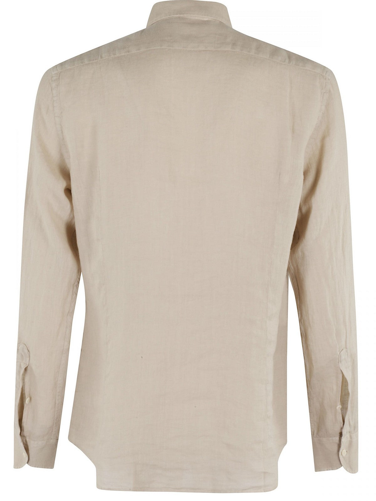 MC2 SAINT BARTH Camicia Uomo PAMPLONA 00275H LINEN 11 BEIGE gioboutiqueweb