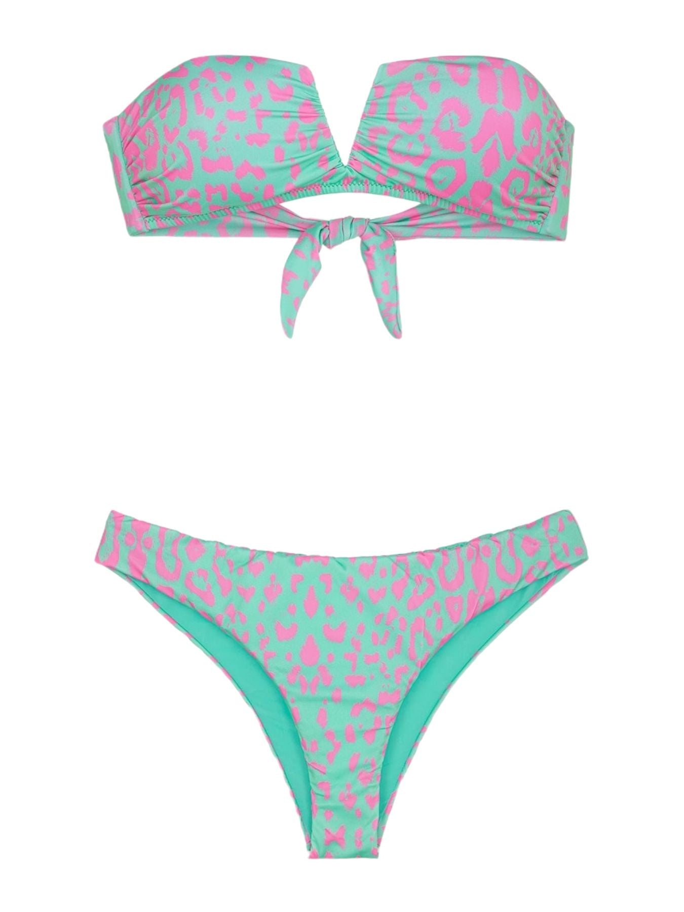 F**K Costume da bagno Donna FK24-1322X02 Verde gioboutiqueweb