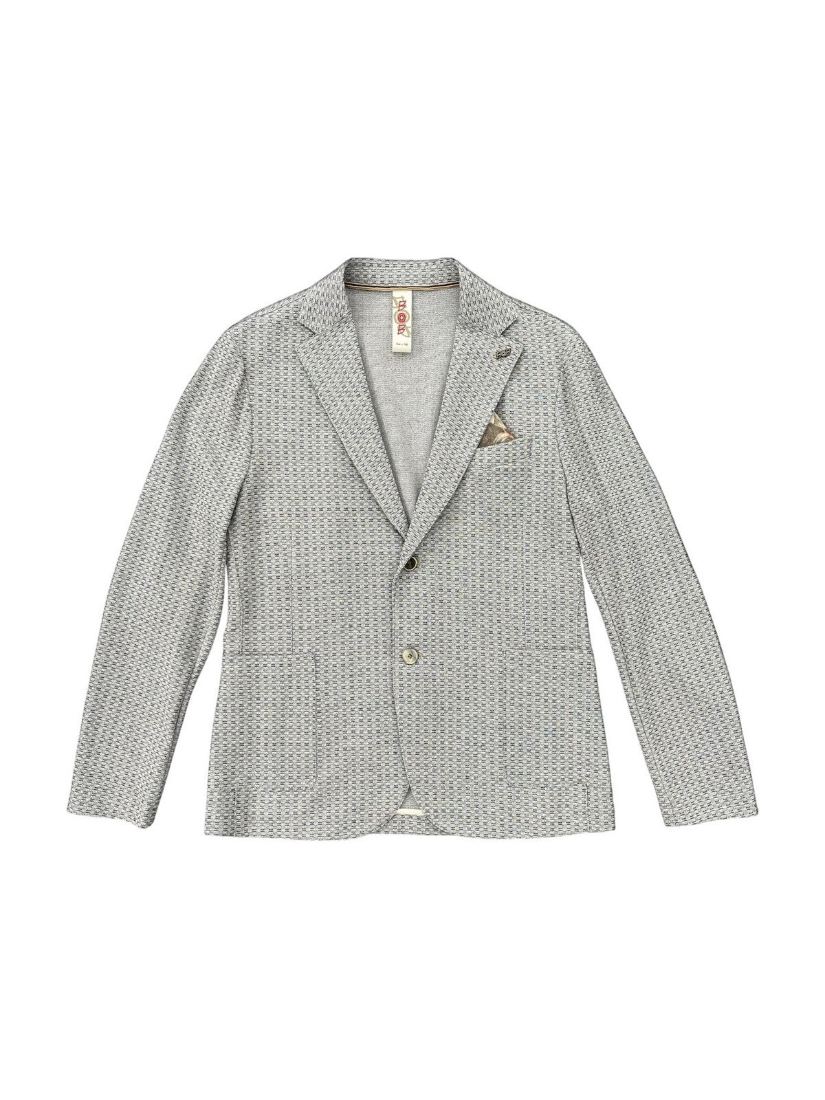 BOB Giacca Uomo P25JAKE461 T461 BLU BLU