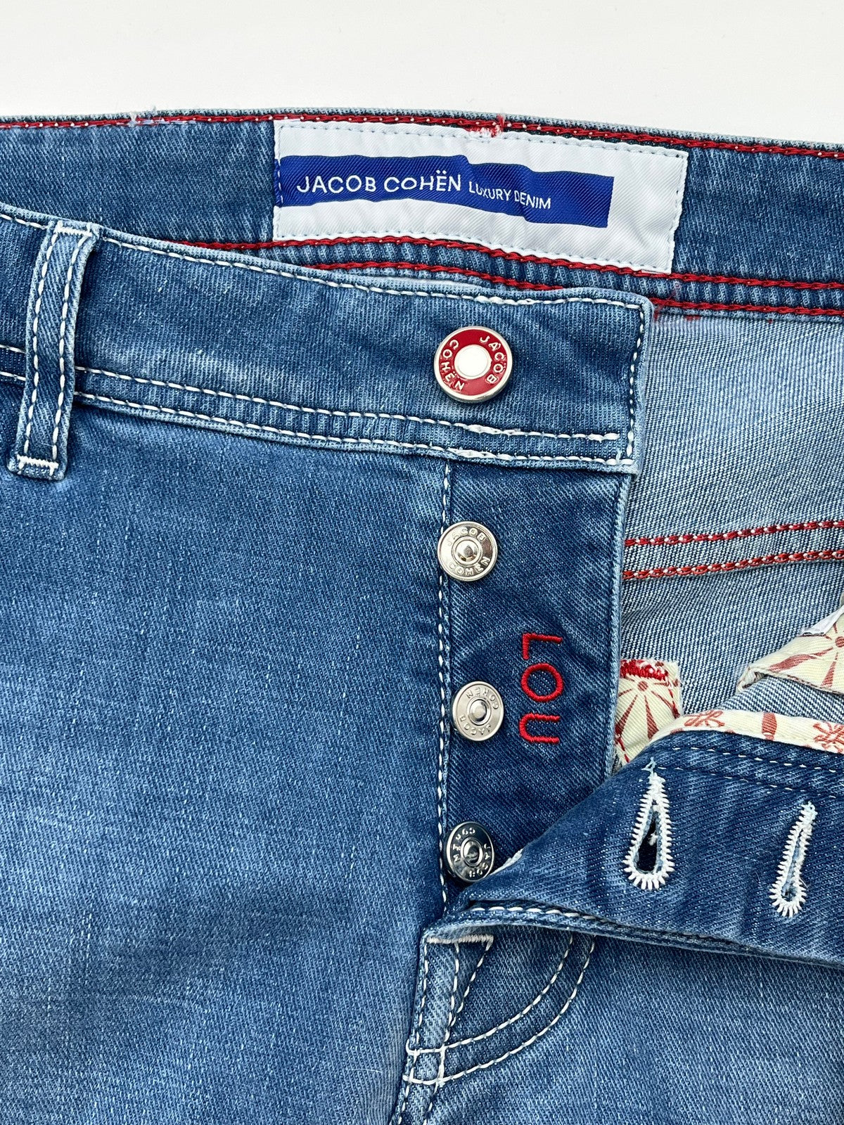 JACOB COHEN Bermuda Uomo JUM_OE002 062 S4260 V2 200D Blu gioboutiqueweb