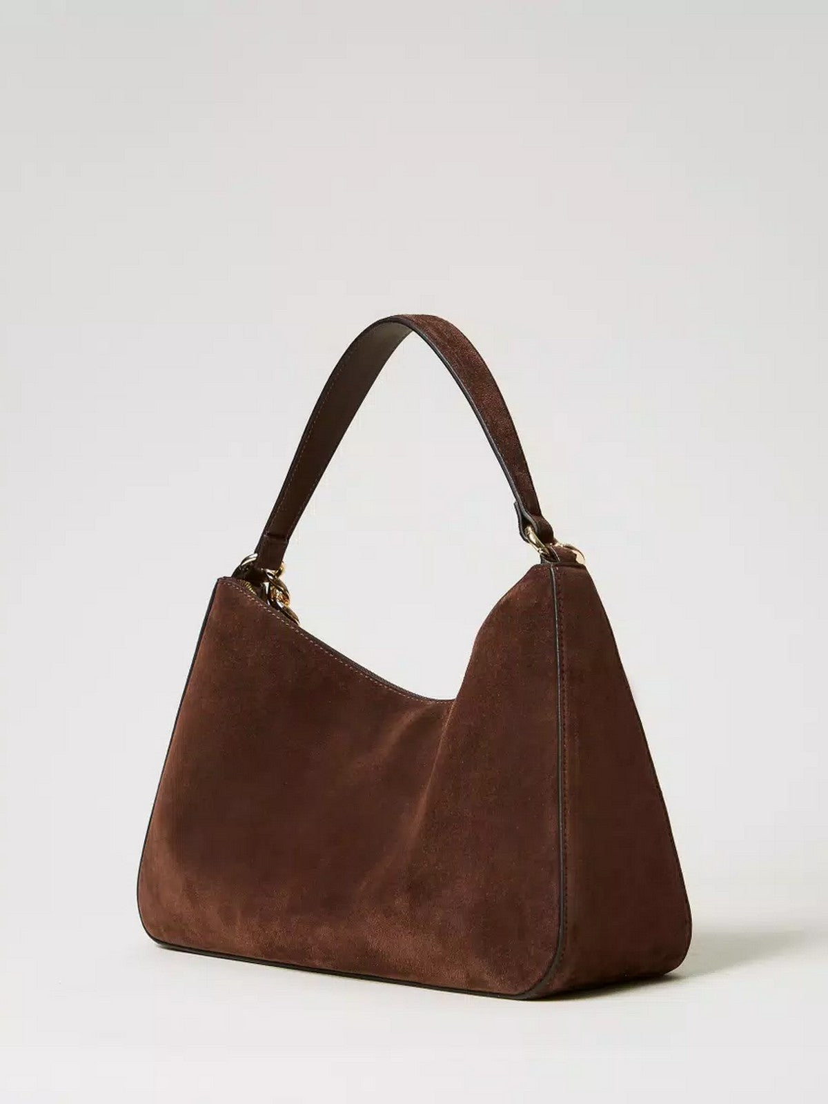 TWINSET Borsa Donna LILIANE LEATHER 252TB7162 00203 COFFEE