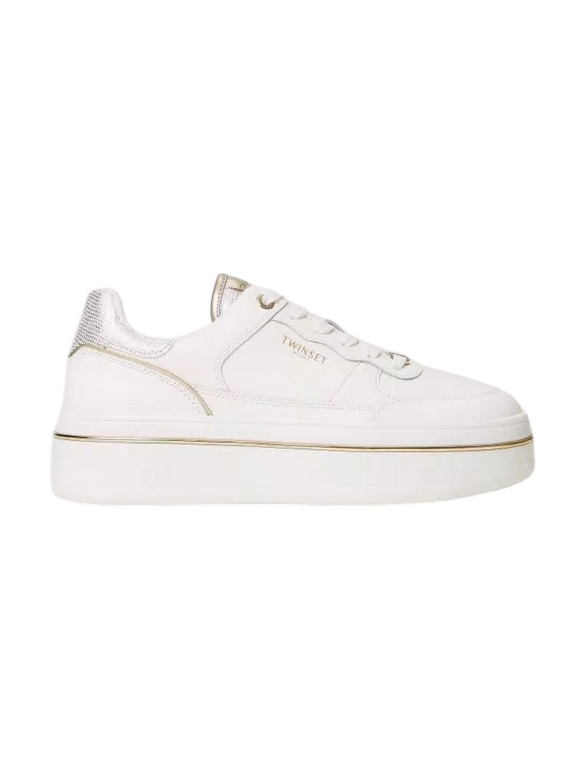 TWINSET Sneaker Donna 251TCP014 07049 Bianco gioboutiqueweb