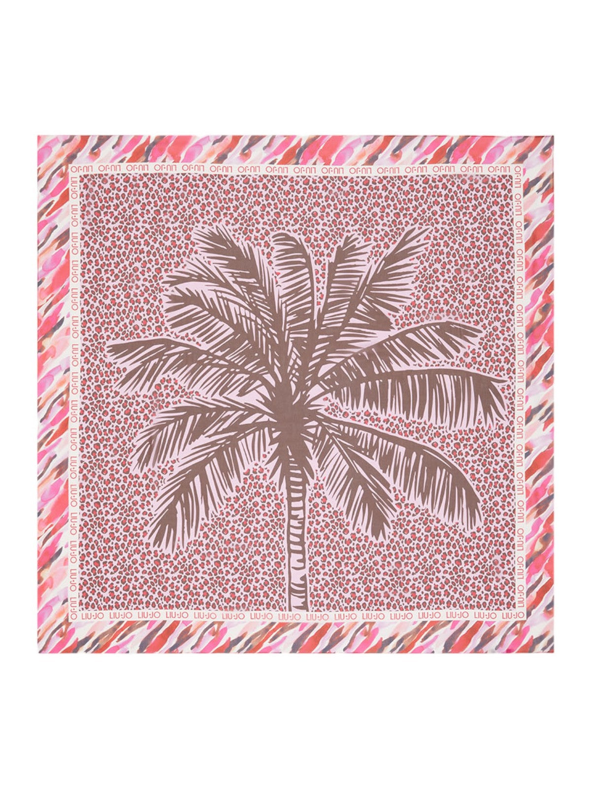 LIU JO SOFT Foulard Donna 2A4041T0300 00021 Rosa gioboutiqueweb