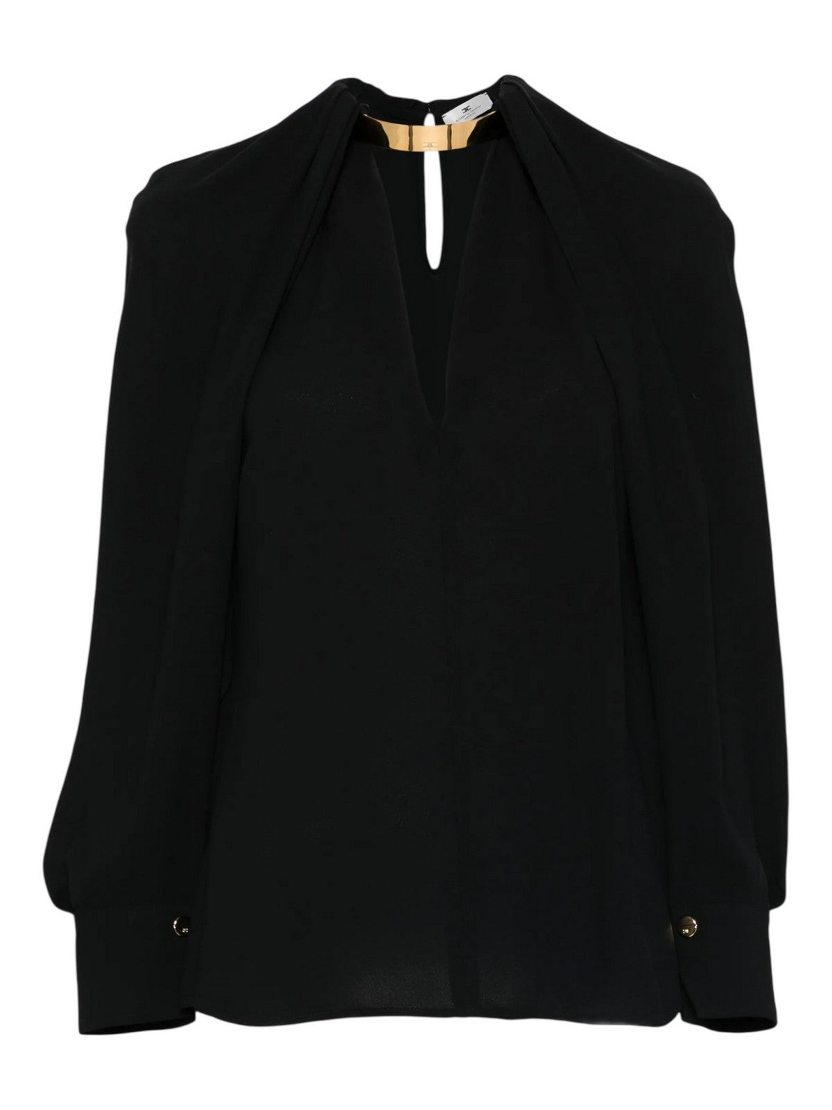 ELISABETTA FRANCHI Camicia Donna CA12961E2 110 Nero