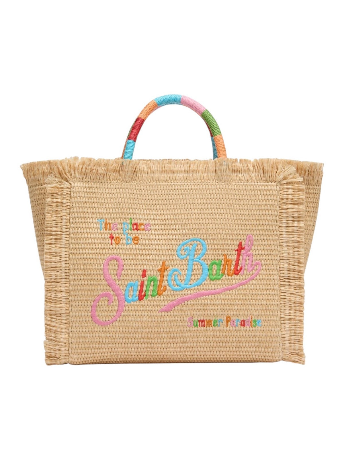 MC2 SAINT BARTH Borsa Donna COLETTE STRAW N 00174H Multicolore gioboutiqueweb