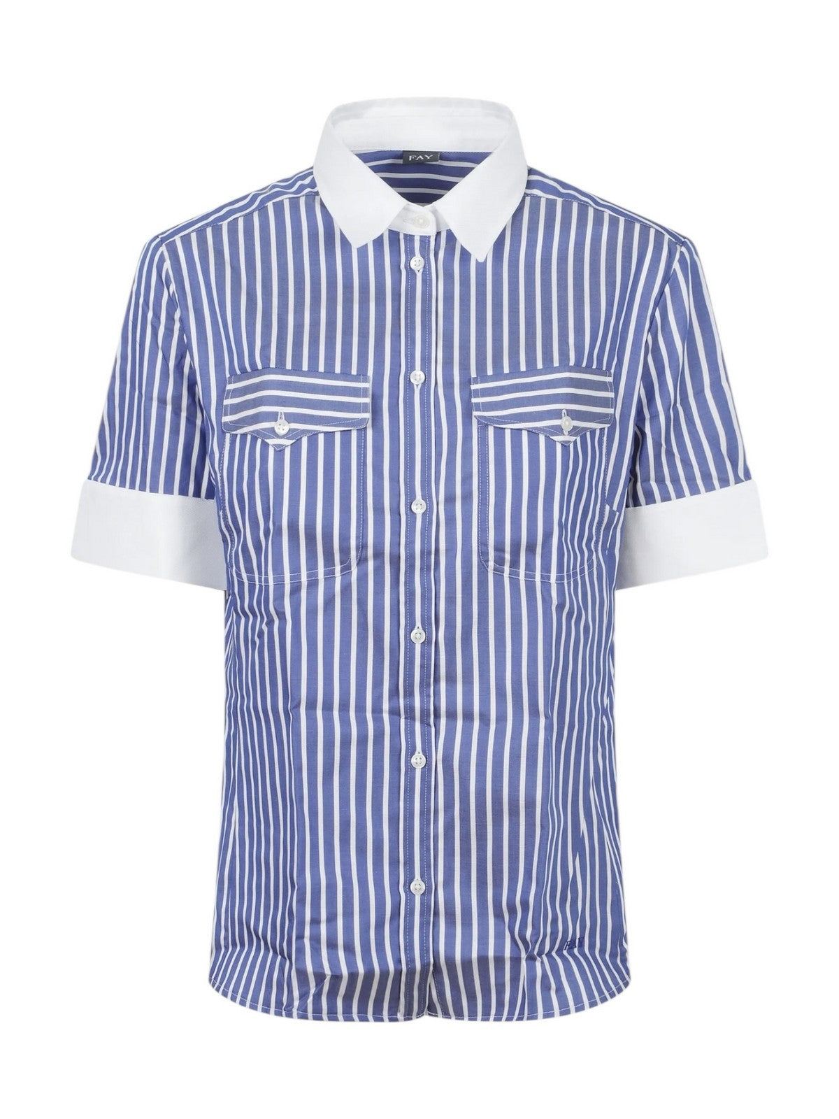 FAY Camicia Donna NCWA2526000ZCRU604 INDACO