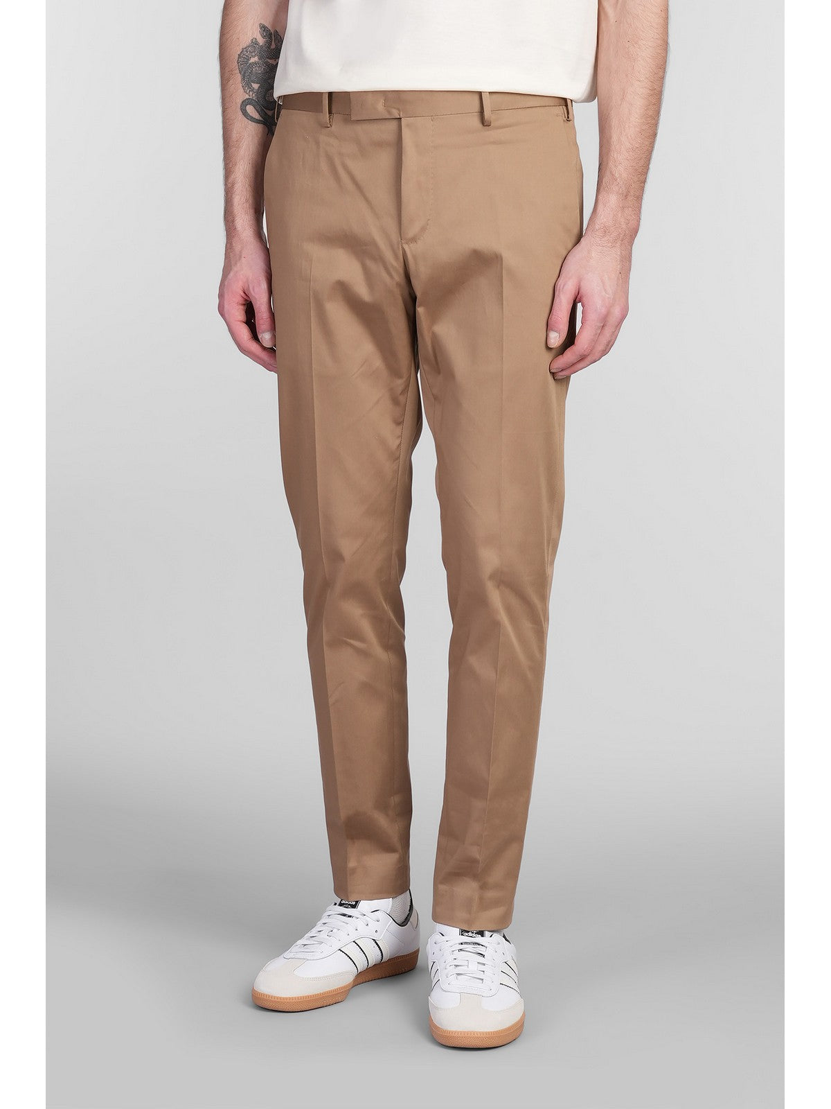 PT TORINO Pantalone Uomo Dieci COASX0Z00FWD NU68 0130 NOCCIOLA gioboutiqueweb