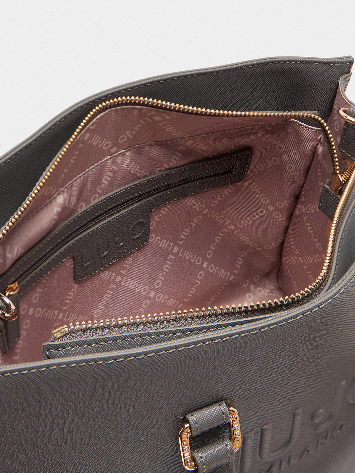 LIU JO ACCESSORIES Borsa Donna AF5149E0087 00071 ANTRACITE