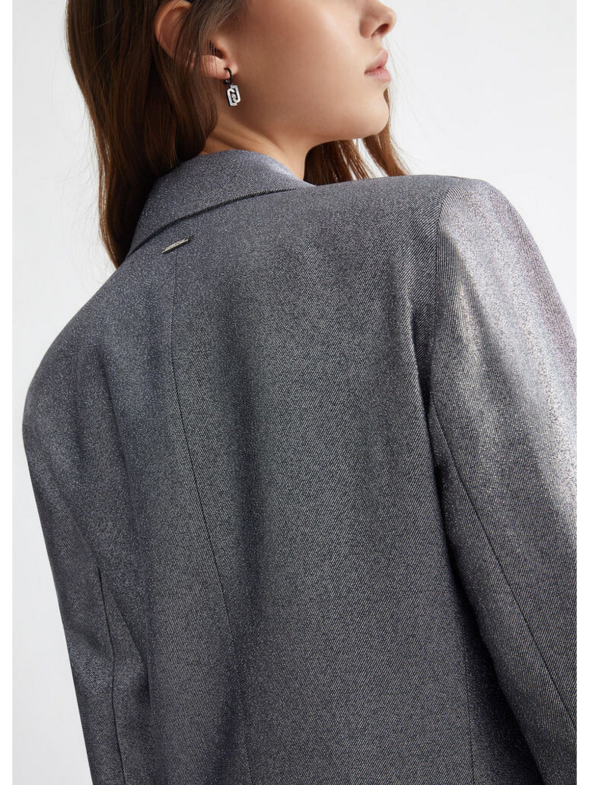 LIU JO WHITE Giacca Donna WF4468T1021 04013 Grigio