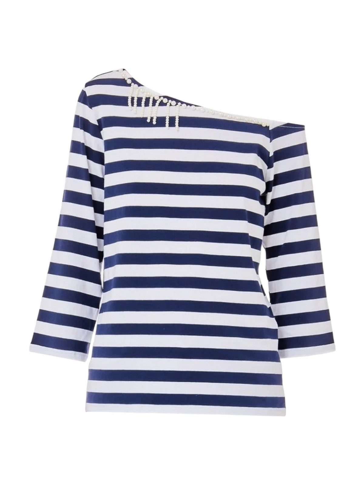 LIU JO WHITE T-Shirt e Polo Donna MA4331J4698 N9393 Bianco