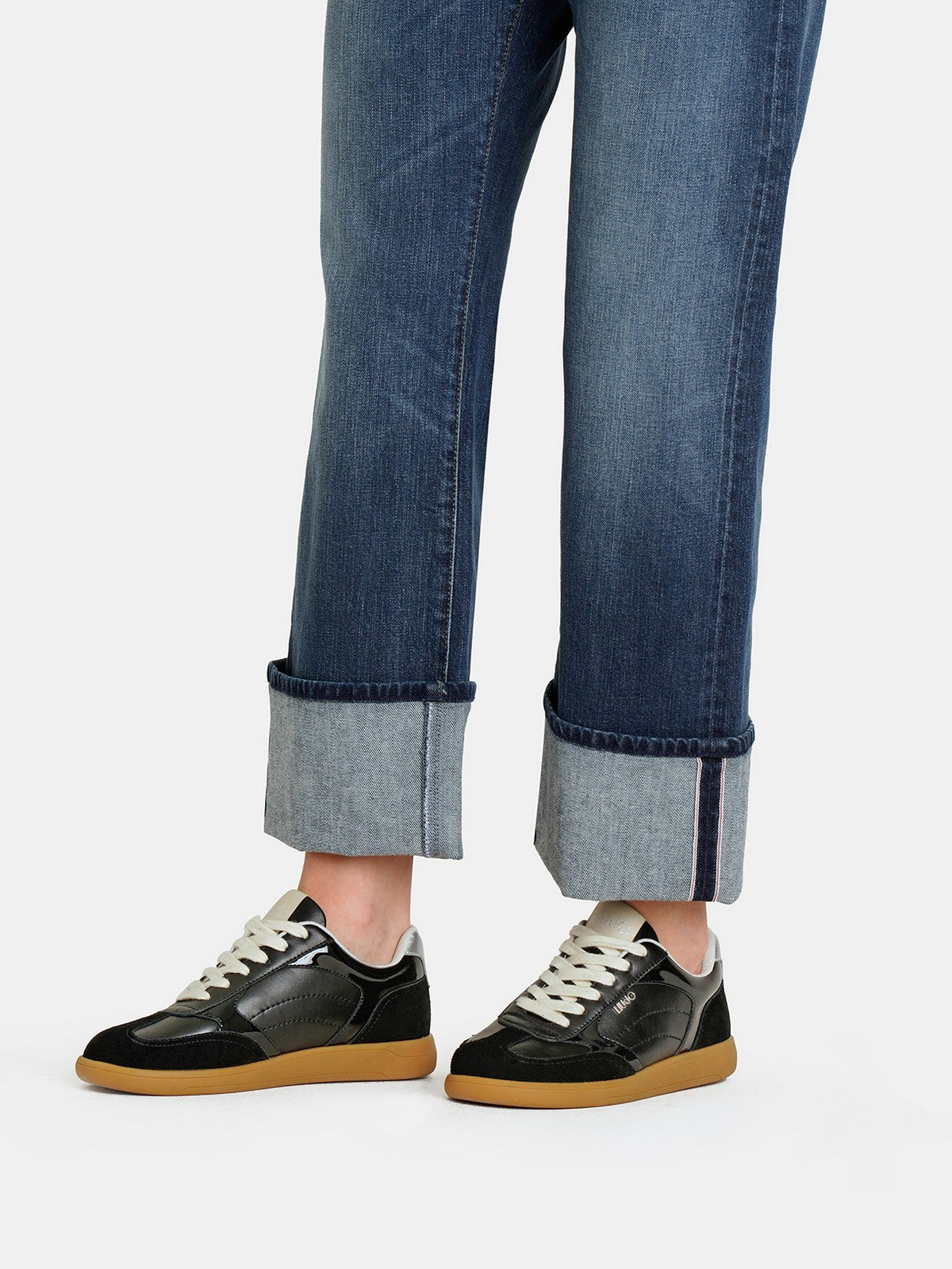 LIU JO Sneaker Donna CONNOR 01 BF5069PX769 22222 Nero