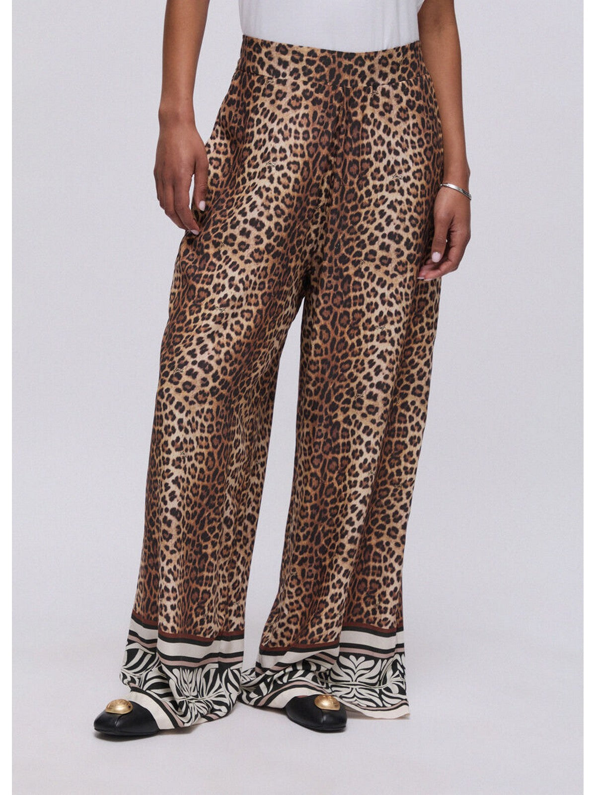 LIU JO BEACHWEAR Pantalone Donna VA6052TS123 V9789 ANIMALIER