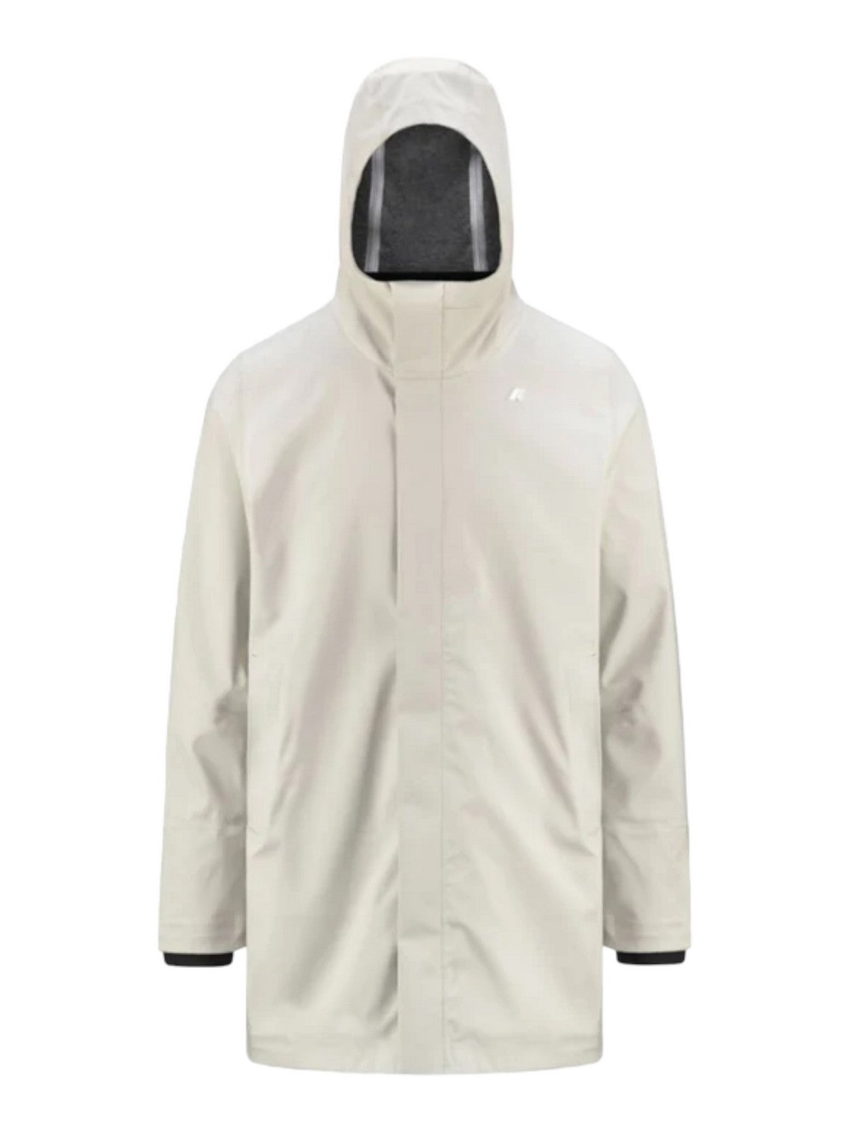 K-WAY Giubbino Uomo Tommy Bonded Jersey V K5126SW 634 Beige gioboutiqueweb