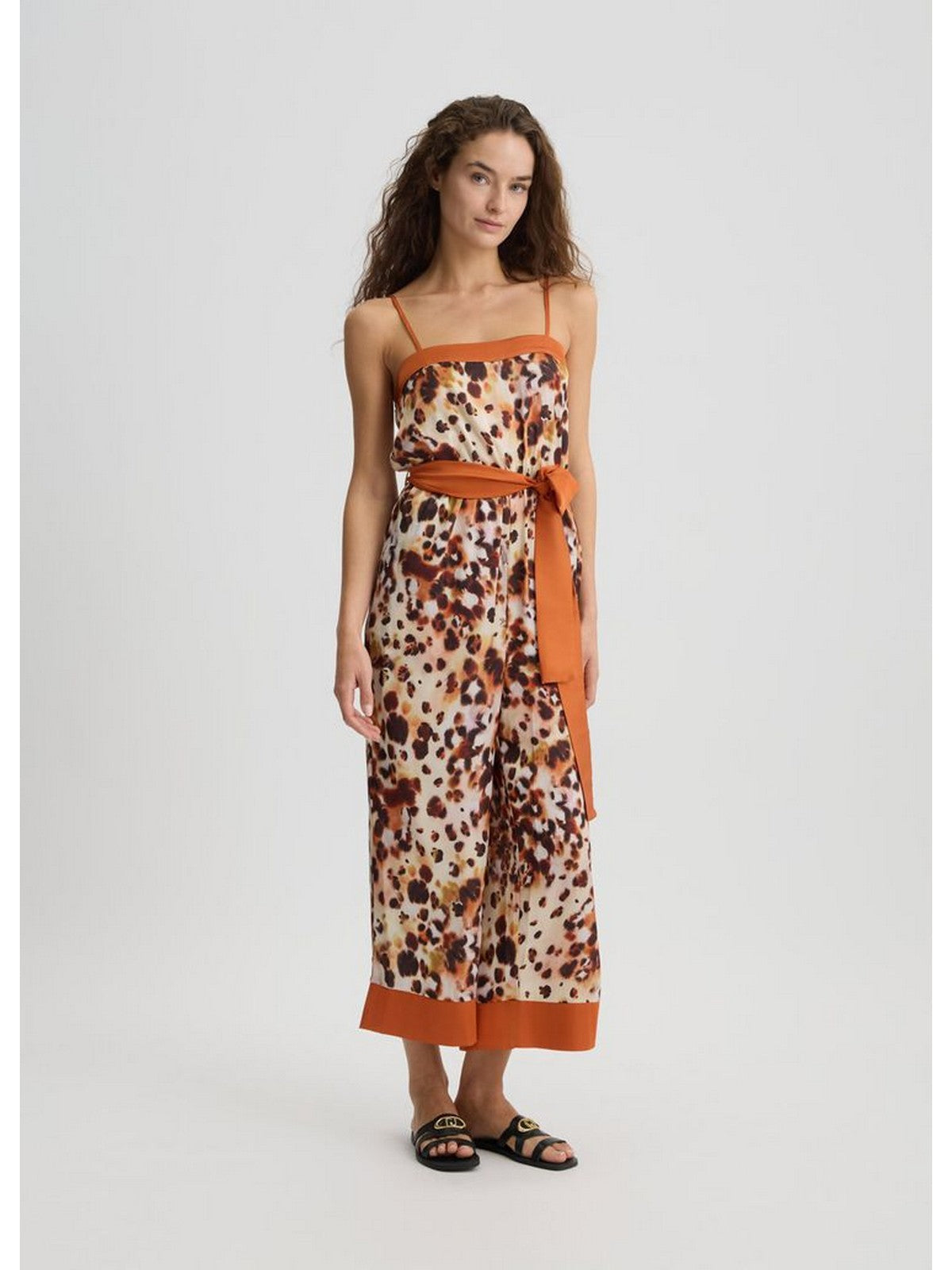 LIU JO BEACHWEAR Tuta Donna VA5149TS806 M9145 St.animal rouge gioboutiqueweb