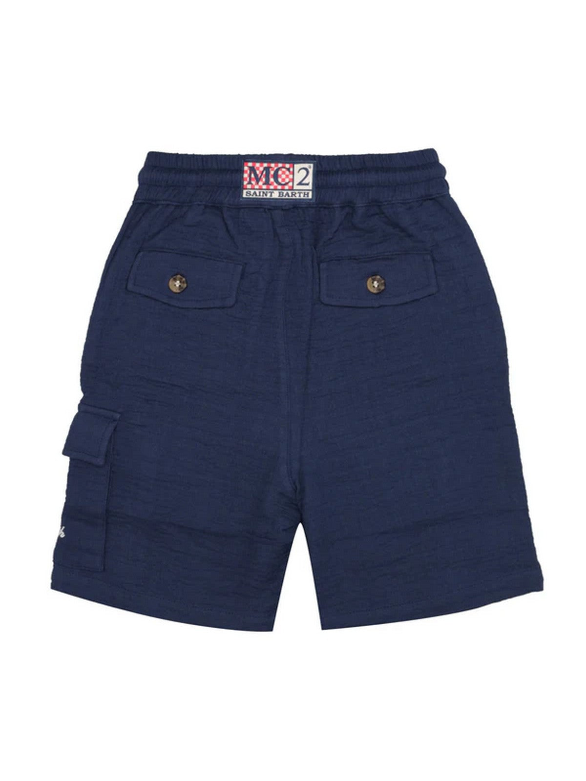 MC2 SAINT BARTH Bermuda Bambini e ragazzi MARSEILLE JR 00375F Blu gioboutiqueweb