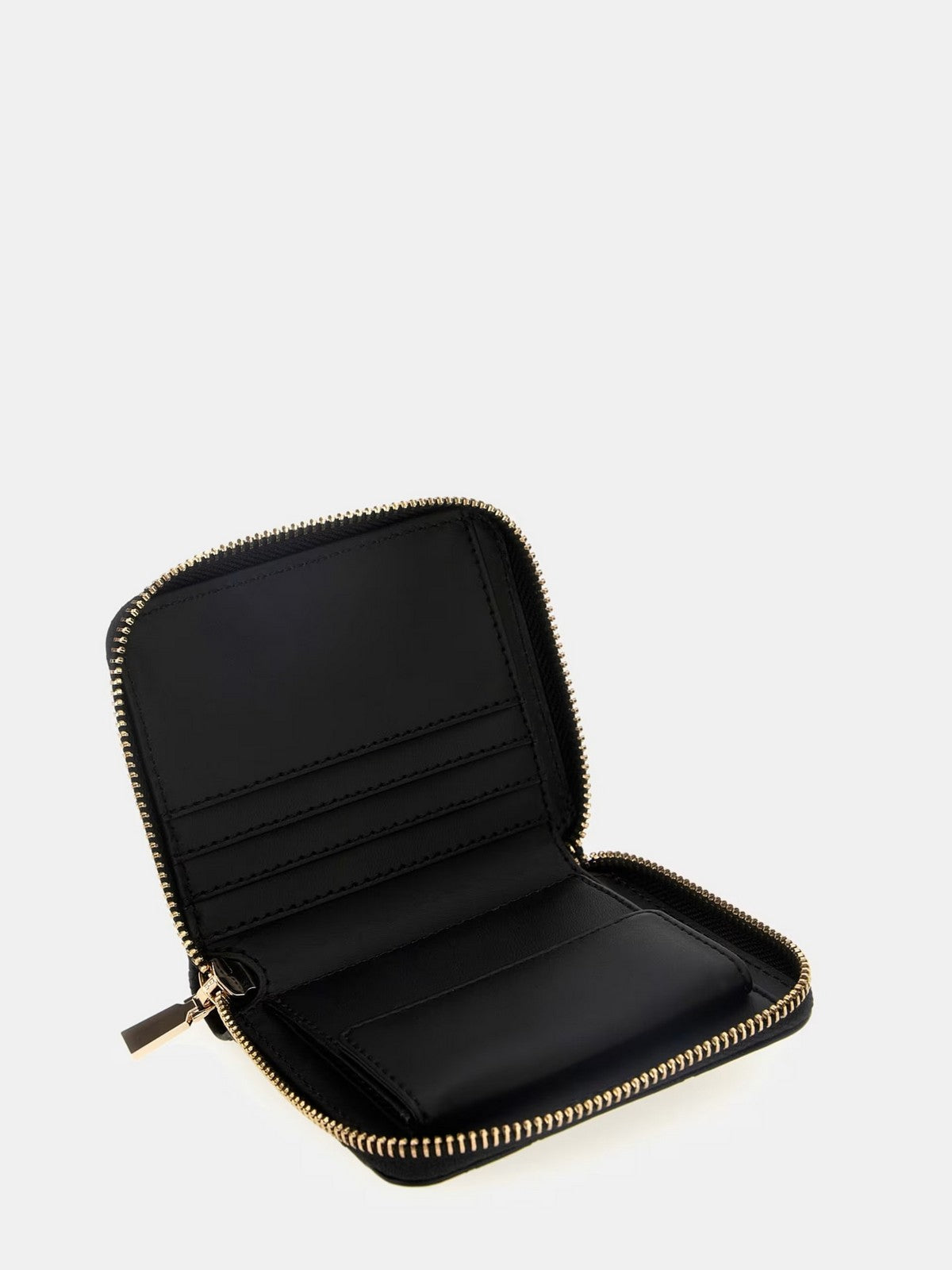 GUESS Portafoglio Donna PHOEBE SLG SMALL ZIP AROUND SWPD96 65137 BLO BLACK LOGO