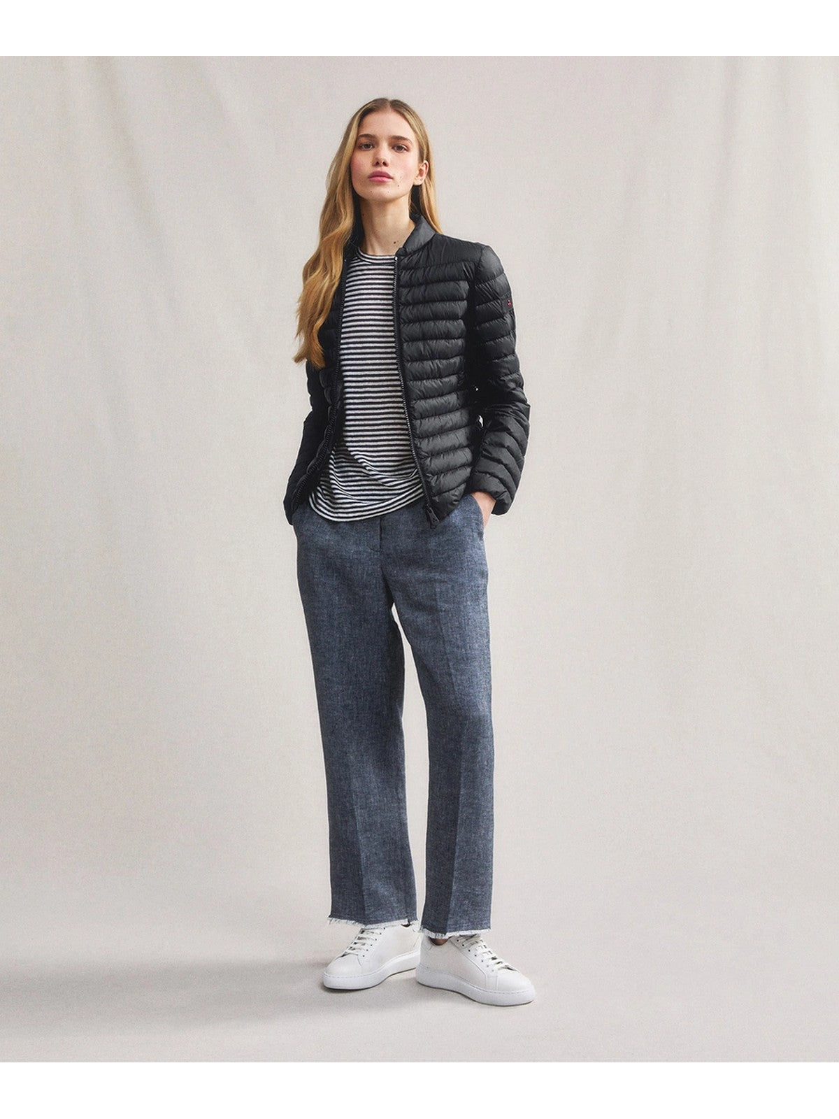 PEUTEREY Giubbino Donna OPUNTIA MQS 06 PED5053 01181903 NER Nero gioboutiqueweb