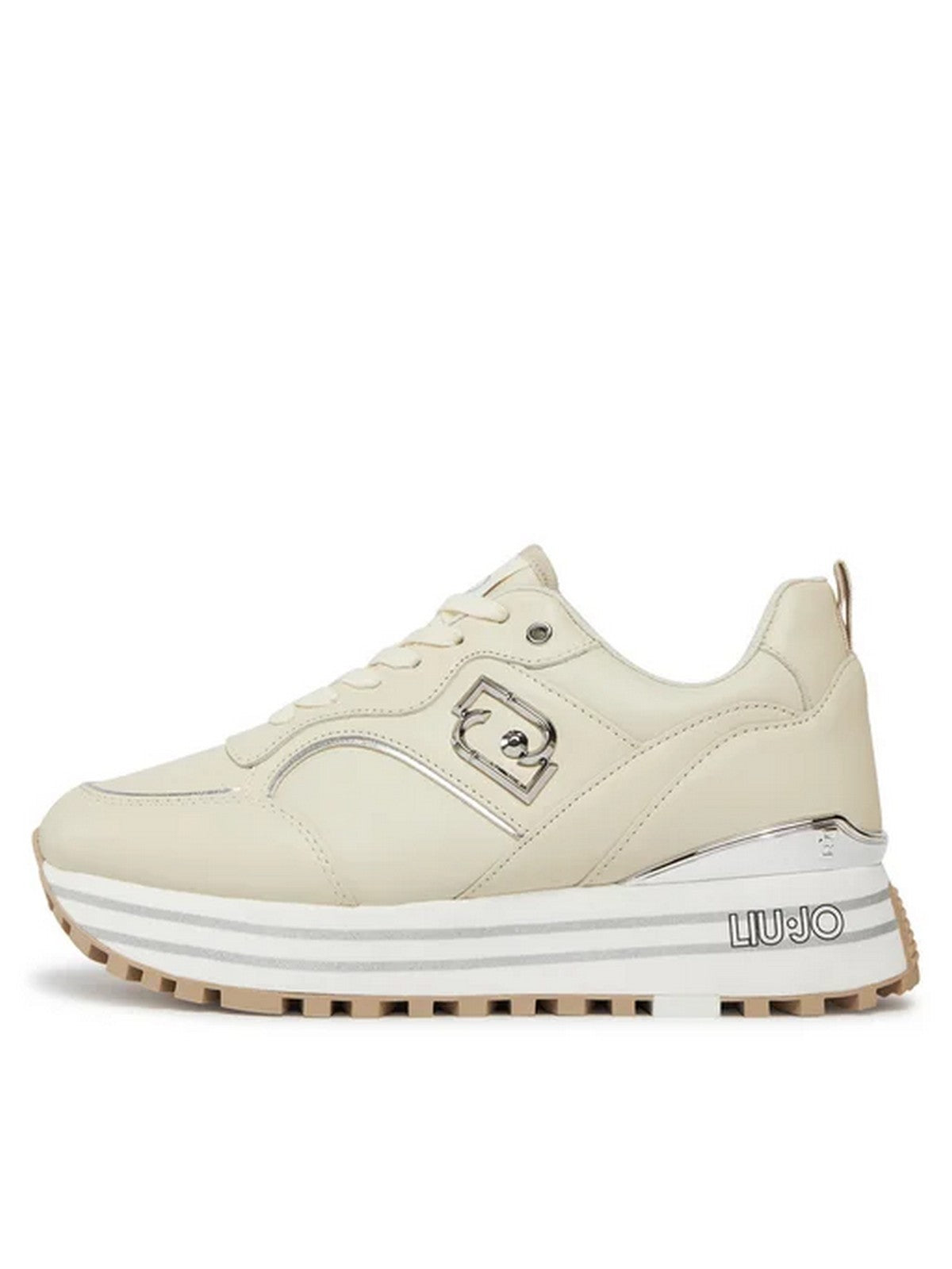 Liu Jo Sneaker Woman BA4059P0102 S1185 Ivory