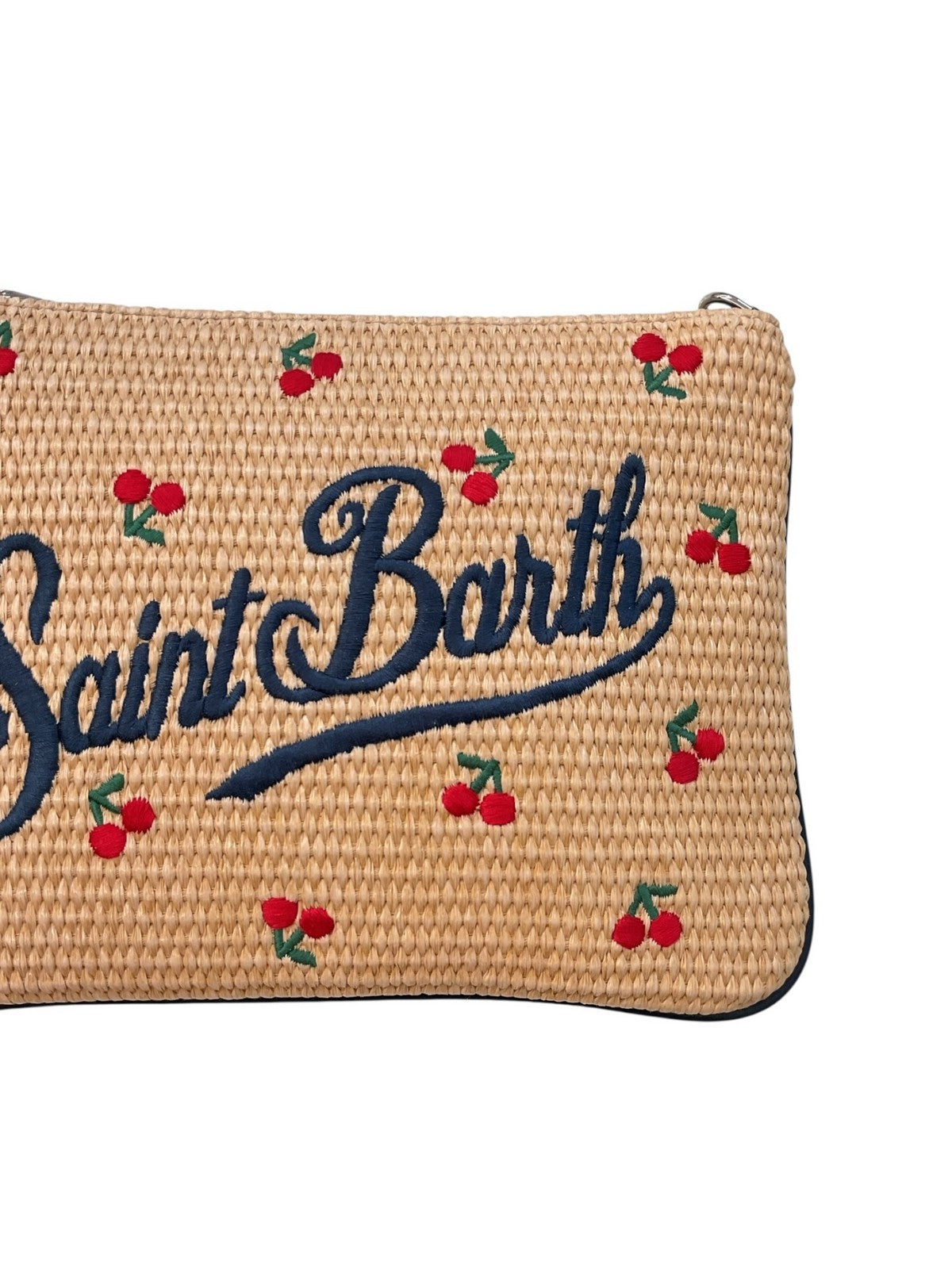MC2 SAINT BARTH Borsa Donna PARISIENNE STRAW 02802L CHERRY 1161 EMB