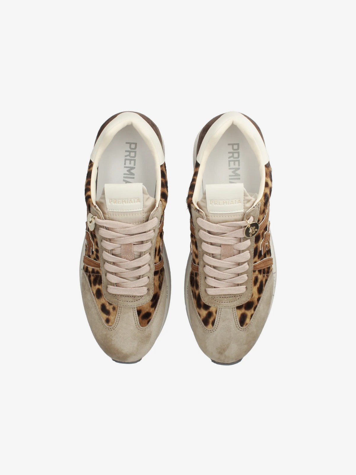 PREMIATA Sneaker Donna BETH VAR 7741 ANIMALIER LEO