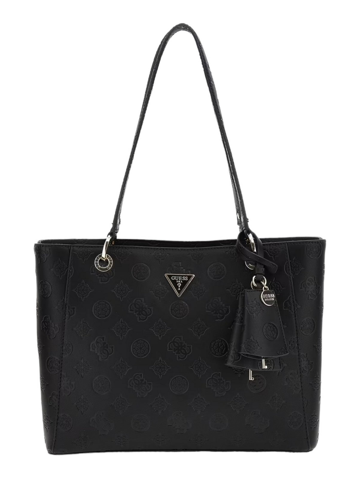 GUESS Borsa Donna Jena Elite Luxury Sa HWPG92 20250 BLO Nero gioboutiqueweb