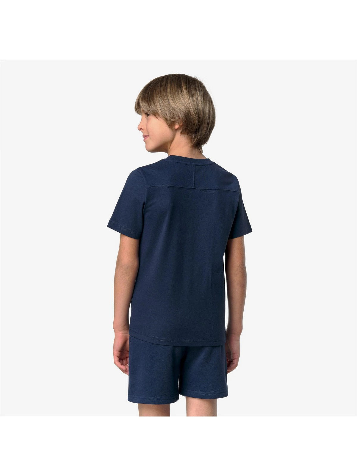 K-WAY KIDS T-shirt Bambini e ragazzi P. LEONIDE K7133YW B67 Blue Insignia
