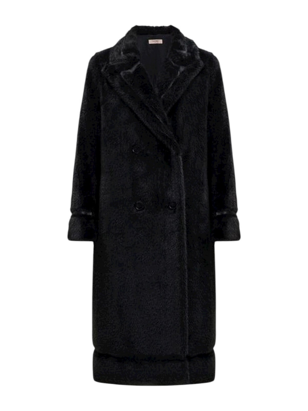 TWINSET Cappotto Donna WARM FEELING 252TT2152 00006 Nero