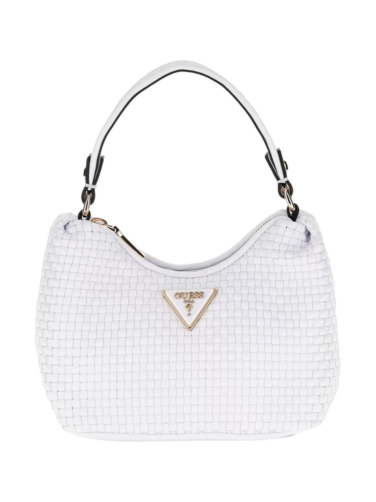 GUESS Borsa Donna Emelda Crossbody Top HWWG92 19730 WHI Bianco gioboutiqueweb