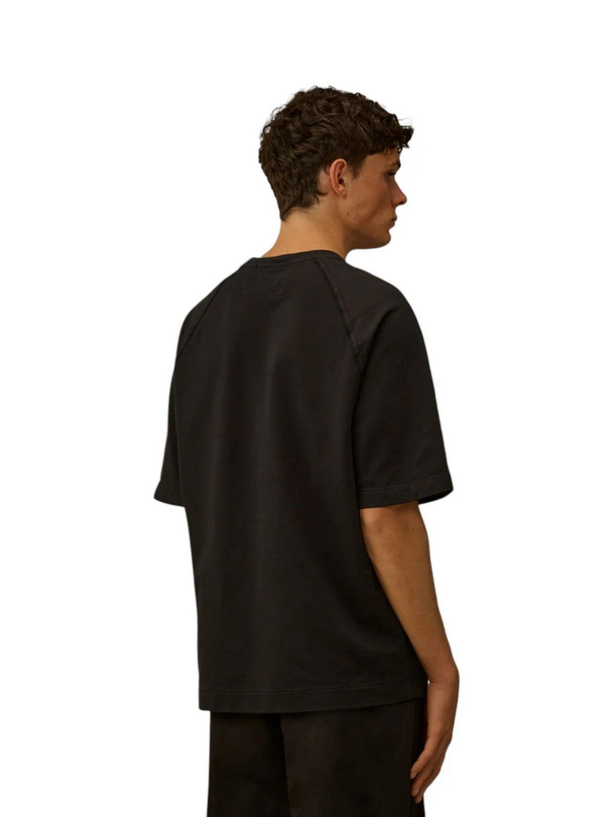 C.P. COMPANY Felpa Uomo 20CMSS034A002246G 999 999 - BLACK