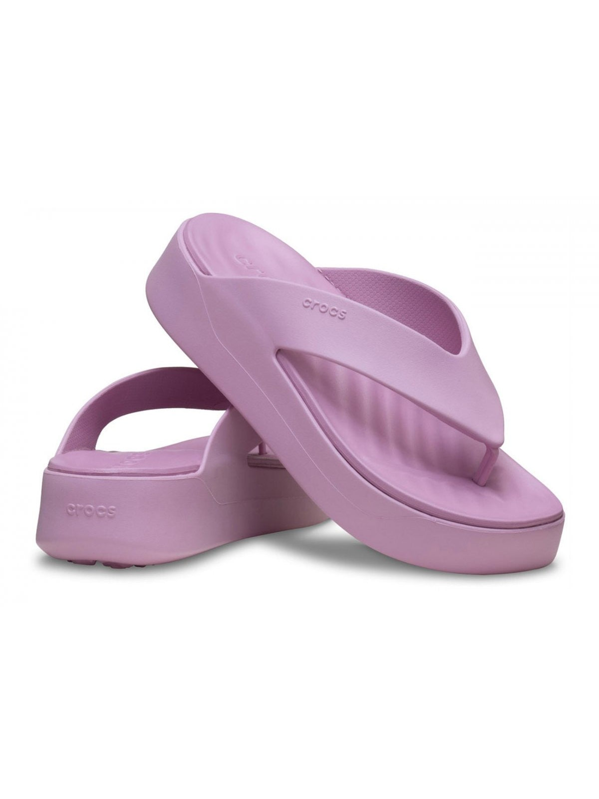 CROCS Infradito Donna Getaway Platform Flip W 209410 5BX HYDRANGEA