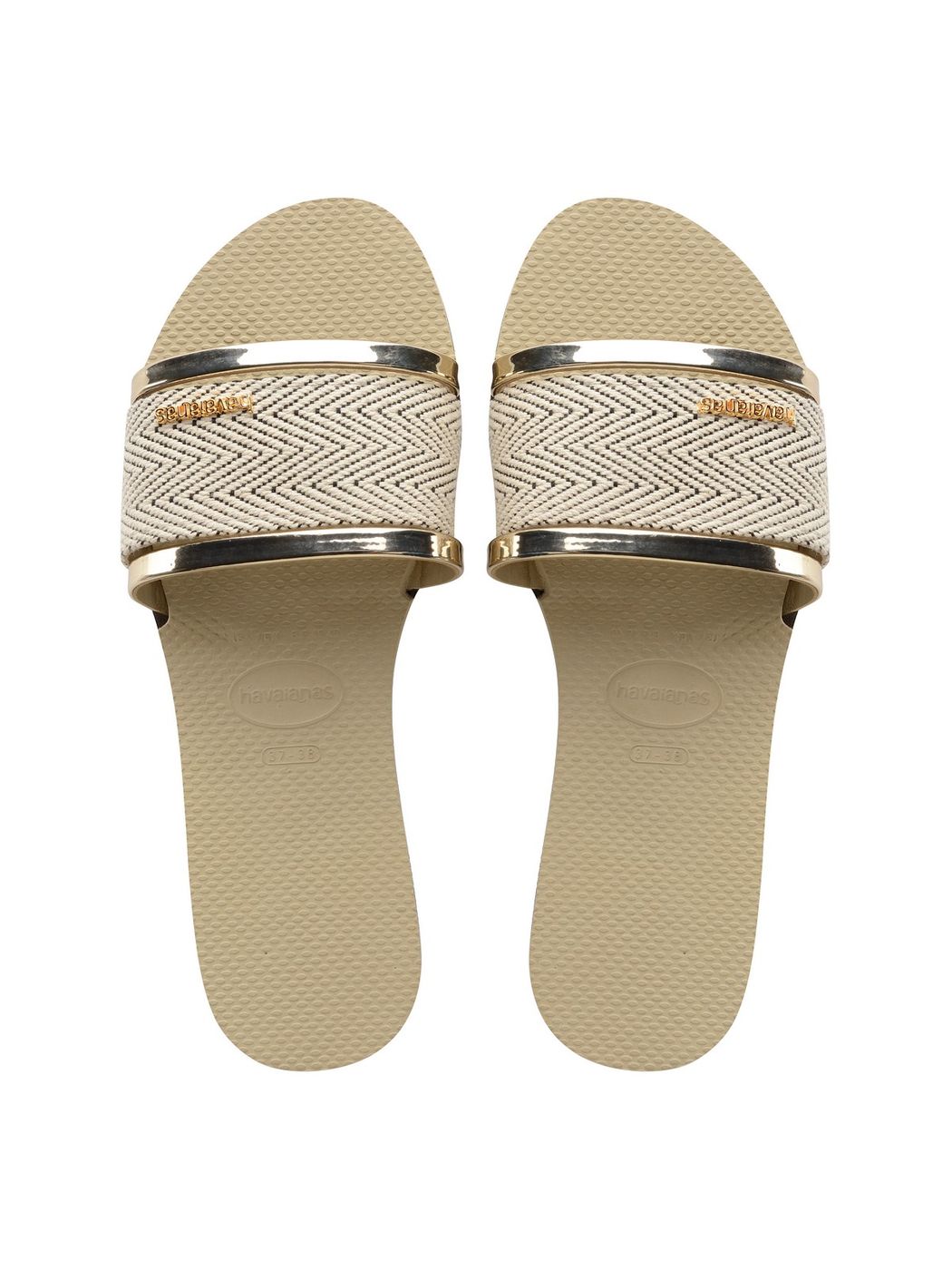 HAVAIANAS Ciabatta Donna Hav. You Trancoso 4146063.0154 Beige gioboutiqueweb