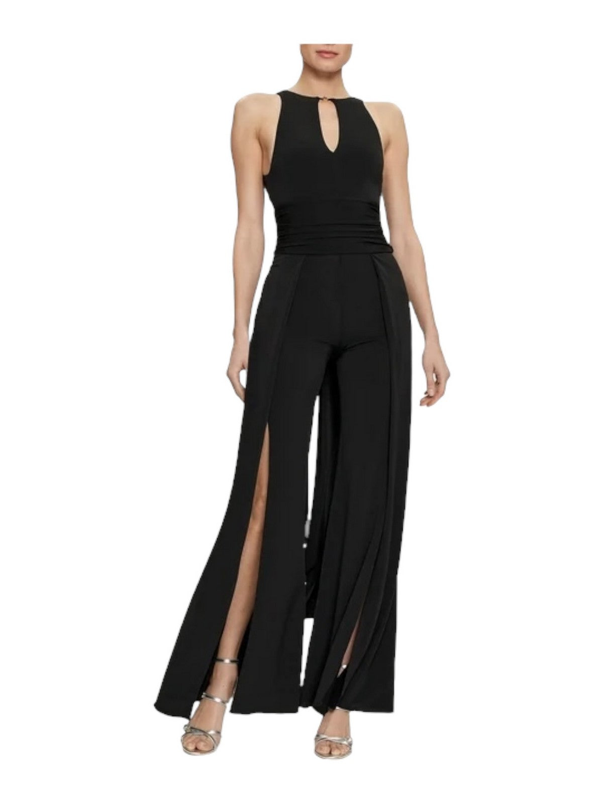 Traje de mujer Marciano Kiki Sound Solid 4GGK58 6230Z JBLK NEGRO