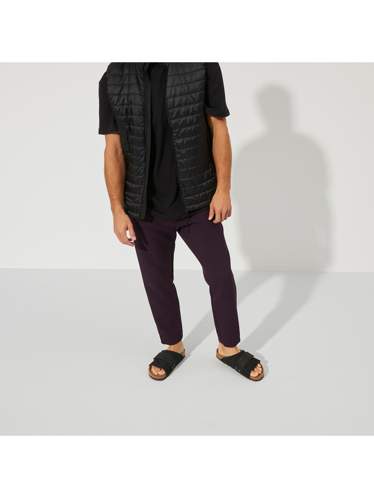 BIRKENSTOCK Sandalo Donna Kyoto 1022566 Nero gioboutiqueweb