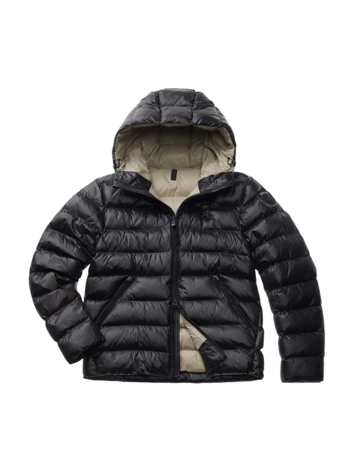 BLAUER Piumino Uomo ADAMS 24WBLUC02055 005958 999EI Nero gioboutiqueweb