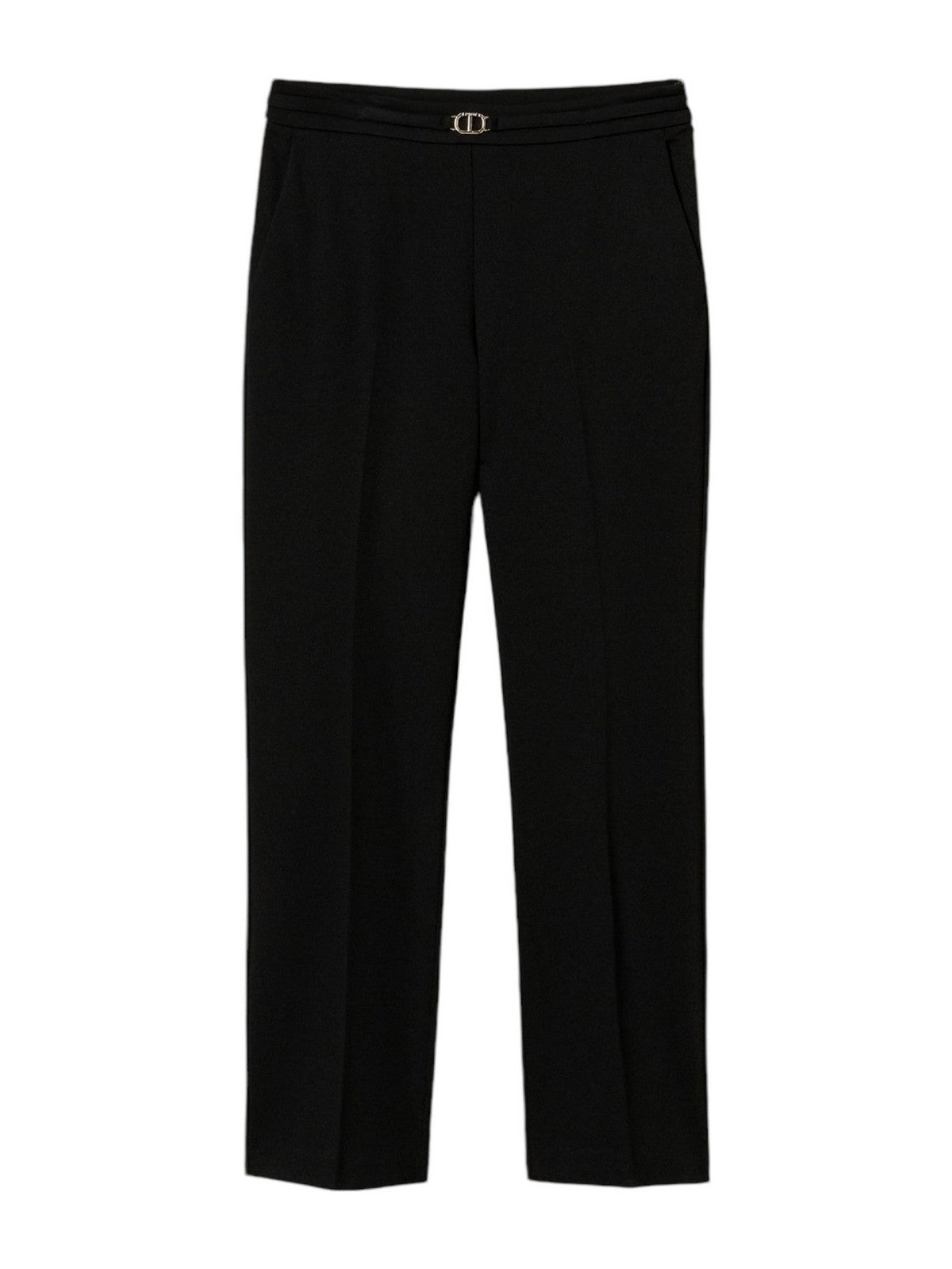 TWINSET Pantalone Donna 242TP224A 00006 Nero gioboutiqueweb