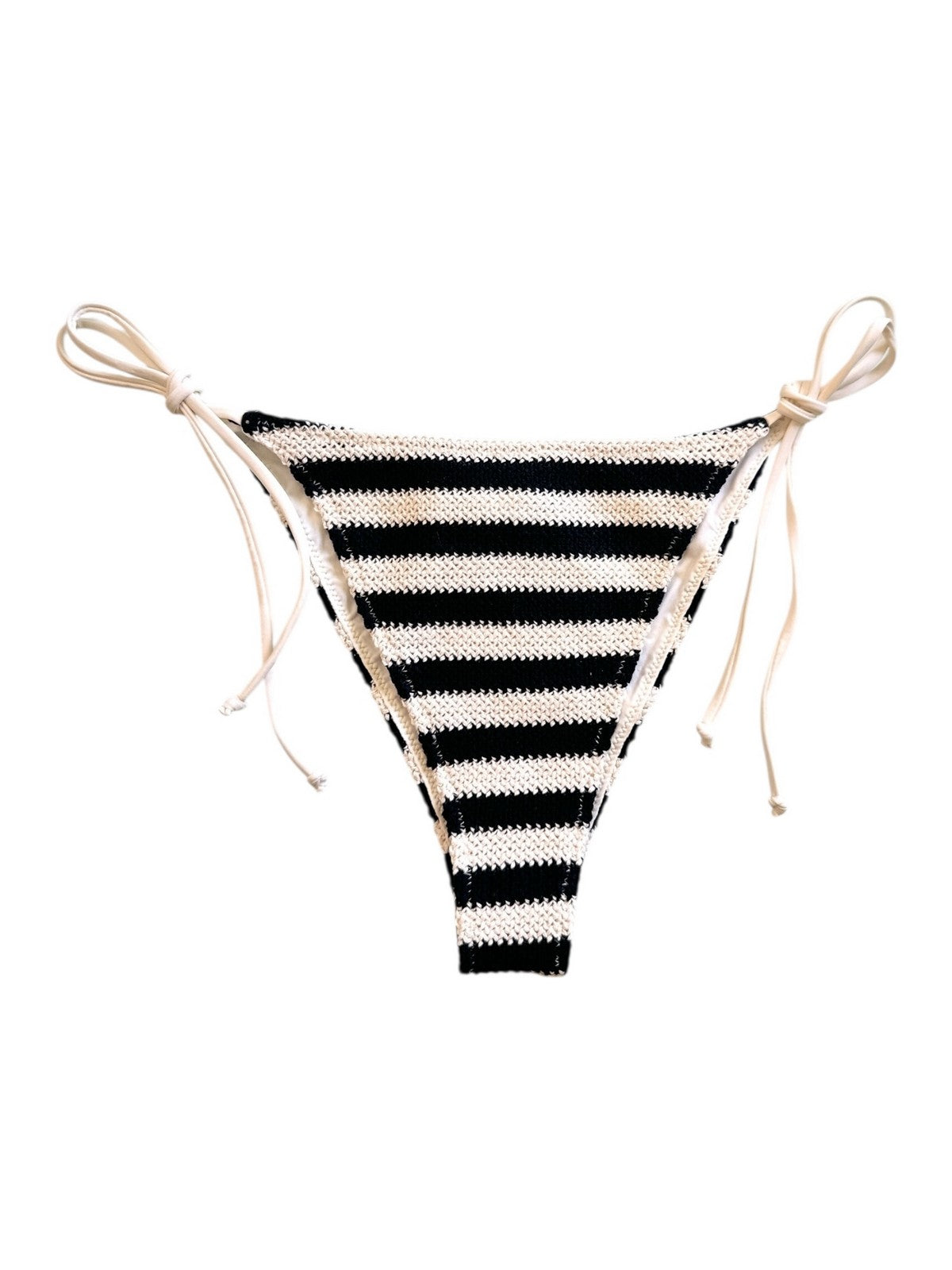 MC2 SAINT BARTH Costume da bagno Donna MARIELLE 06121H CROCHET STRIPES 0010