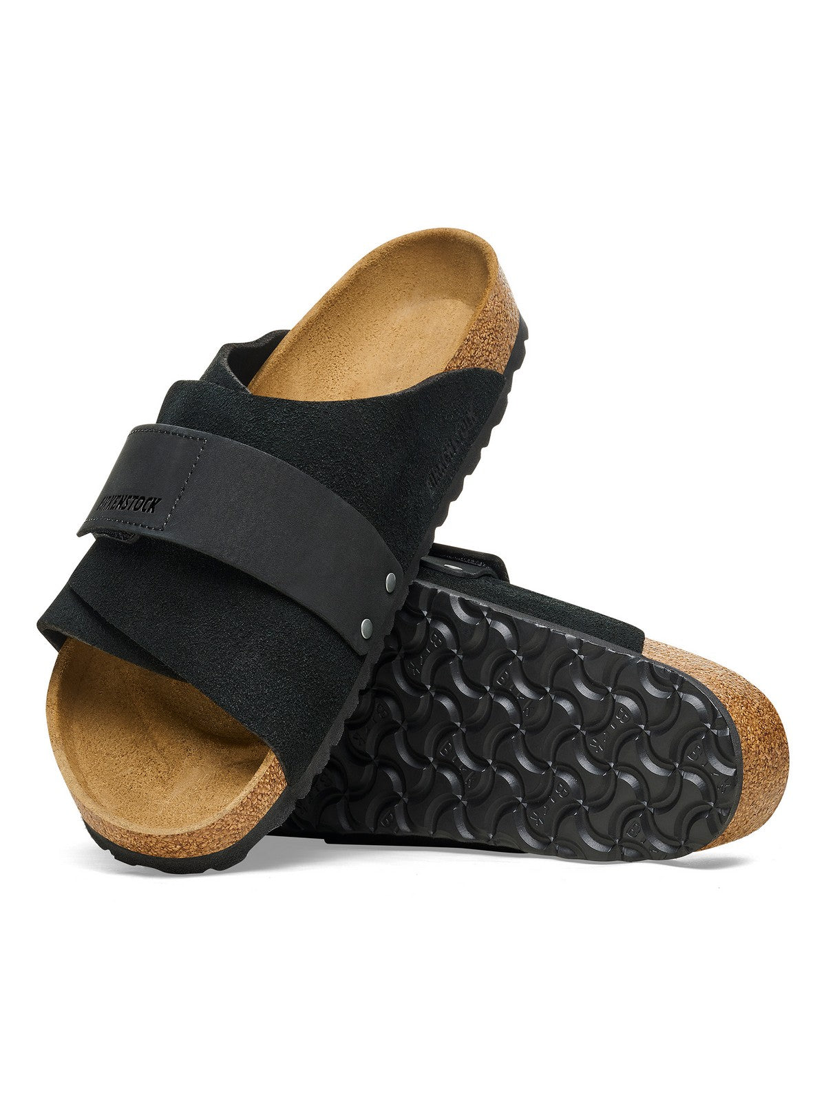 BIRKENSTOCK Sandalo Donna Kyoto 1022566 Nero gioboutiqueweb
