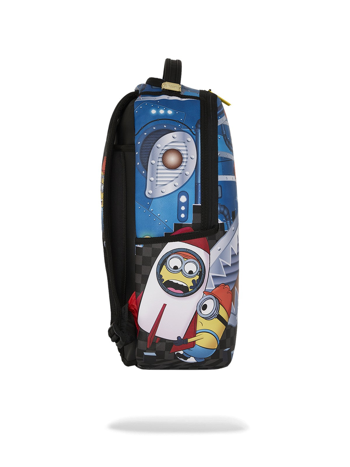 SPRAYGROUND Zaino Uomo MINION AND SPRAYGROUND SIGN BACKPACK 910B7791NSZ BLU gioboutiqueweb