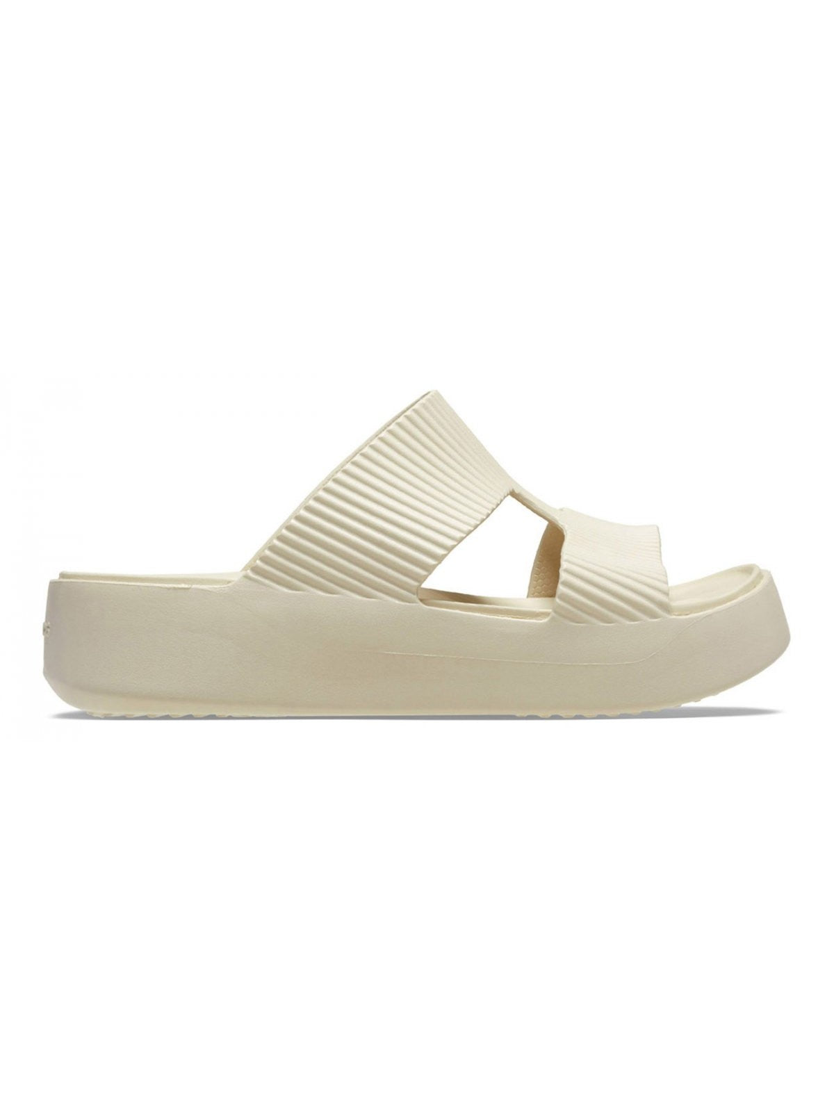 CROCS Ciabatta Donna Getaway Groove Platform Hstrap 210701 0LH SANDSTONE gioboutiqueweb